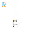 EN131-6 5m telescopic ladder with heavy duty 150kgs